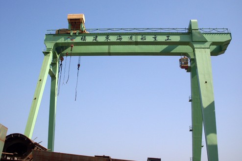 MEC型100t+100t-50m造船起重机（东海船厂）