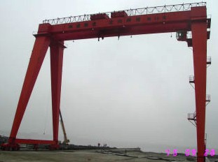 ME型100t+100t-36m造船门式起重机（枫叶海运船厂）
